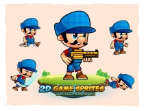 Doni 2D Game Character Sprites Screenshot 1
