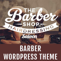 Jeds – Barber And Hair Salon WordPress Theme