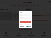 Creative Pick - Modern E-commerce HTML Template Screenshot 7