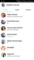 Firebase Messenger App - Kotlin Android Studio Screenshot 7