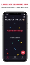 One Two English - Language learning iOS app Screenshot 1