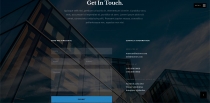 Mirrors - An Elegent Portfolio Website Screenshot 7