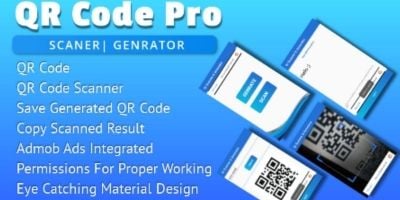 QR Code Pro - Android Source Code