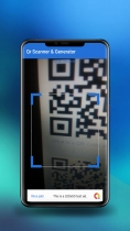 QR Code Pro - Android Source Code Screenshot 3