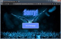 404 Error Page HTML Pages Collection  Screenshot 2