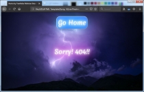 404 Error Page HTML Pages Collection  Screenshot 10