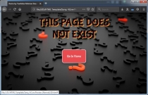 404 Error Page HTML Pages Collection  Screenshot 21