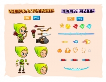 Archer 2D Game Character Sprites Screenshot 3