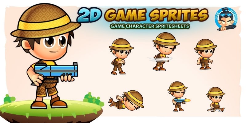 Lopi 2D Game Sprites