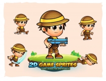 Lopi 2D Game Sprites Screenshot 1