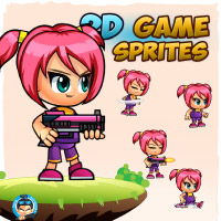 Cellen 2D Game Character Sprites