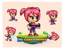 Cellen 2D Game Character Sprites Screenshot 1
