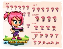Cellen 2D Game Character Sprites Screenshot 2