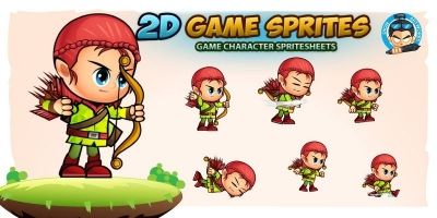 Rein 2D Game Character Sprites