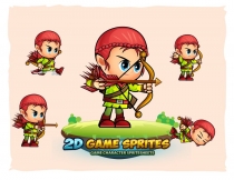 Rein 2D Game Character Sprites Screenshot 1