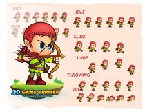 Rein 2D Game Character Sprites Screenshot 2