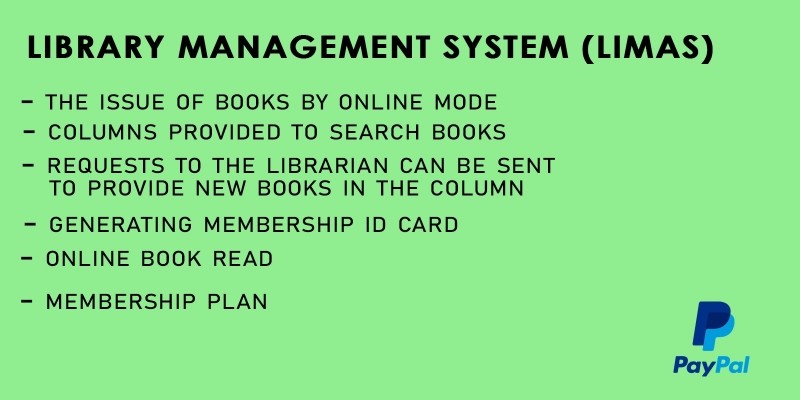 Library Management System Script PHP