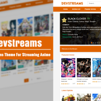 DevStreams WordPress Theme