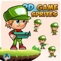 Joemar 2D Game Sprites