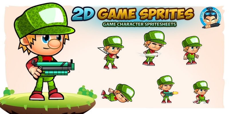 Joemar 2D Game Sprites