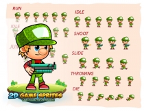 Joemar 2D Game Sprites Screenshot 2