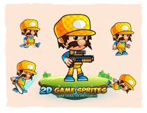 Kenneth 2D Game Sprites Screenshot 1