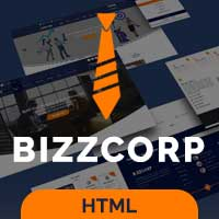 Bizzcorp - Business Finance HTML5 Template
