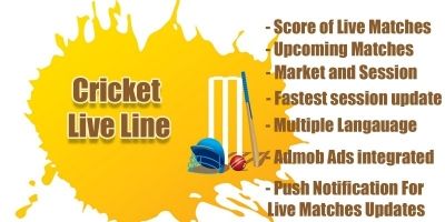 Cricket Live Line - Android Source Code