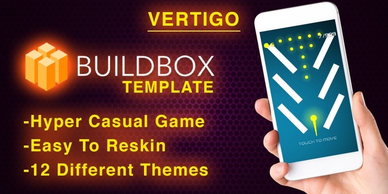 Vertigo - Buildbox Hyper Casual Game Template