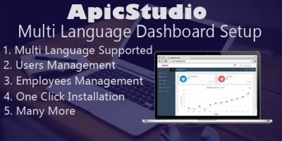 Apic Dashboard Setup Laravel