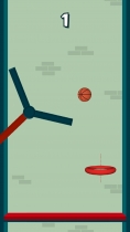 Dunk The Hoops - Hyper Casual Basketball Game Screenshot 1