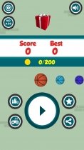 Dunk The Hoops - Hyper Casual Basketball Game Screenshot 4