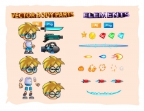 Janjo 2D Game Character Sprites  Screenshot 3