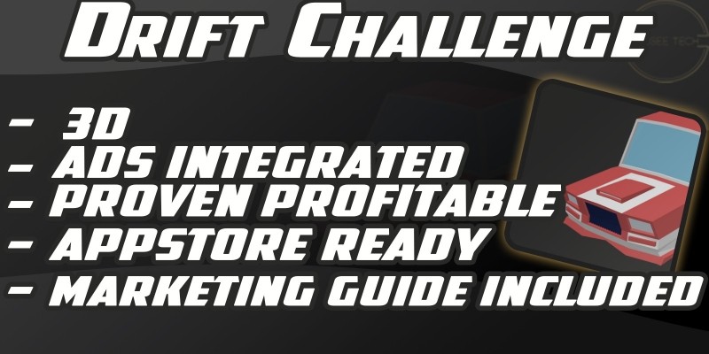 Drift Challenge - Buildbox Game