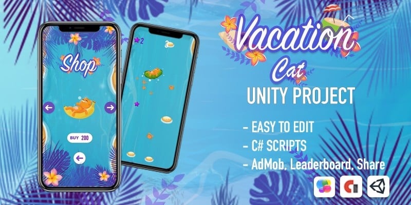 Cat Vacation - iOS Source Code