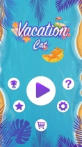 Cat Vacation - iOS Source Code Screenshot 1