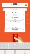 Loan VAT and Bill Calculator with AdMob For iOS Screenshot 2