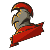 Knight Mascot Logo Template