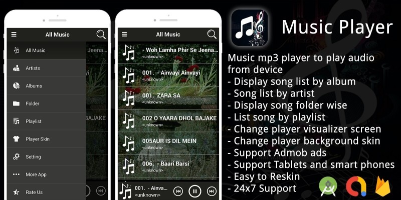 Music Player - Android Source Code