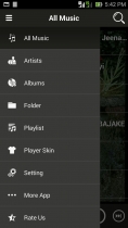 Music Player - Android Source Code Screenshot 2