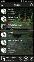 Music Player - Android Source Code Screenshot 4