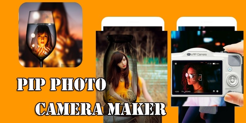 ​PIP Camera Photo Editor - Android Source Code