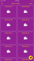 Video App - iOS Source Code Screenshot 4