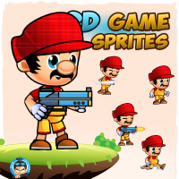 Fernando 2D Game Character Sprites