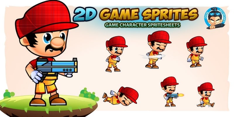 Fernando 2D Game Character Sprites