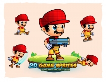 Fernando 2D Game Character Sprites Screenshot 1