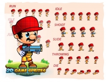 Fernando 2D Game Character Sprites Screenshot 2