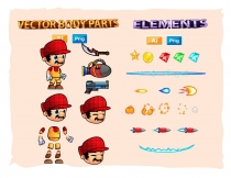Fernando 2D Game Character Sprites Screenshot 3