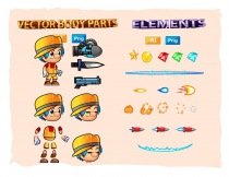 Rodge 2D Game Character Sprites Screenshot 3