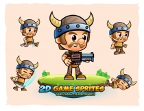 VikingBoy 2D Game Sprites Screenshot 1